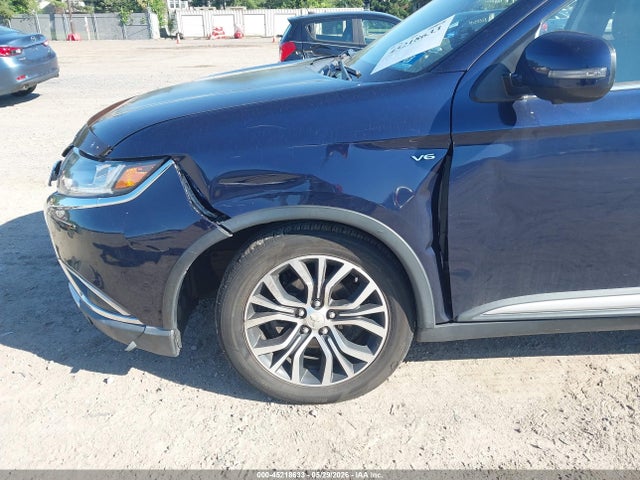 45218633 :رقم المزاد ، JA4JZ4AX4JZ048573 vin ، 2018 Mitsubishi Outlander Gt مزاد بيع