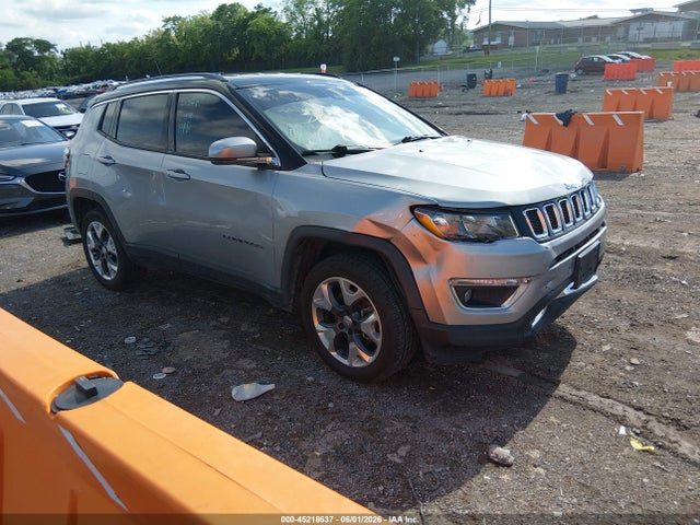 Aukcja sprzedaży 2021 Jeep Compass Limited 4x4, vin: 3C4NJDCB0MT578762, numer aukcji: 45218637