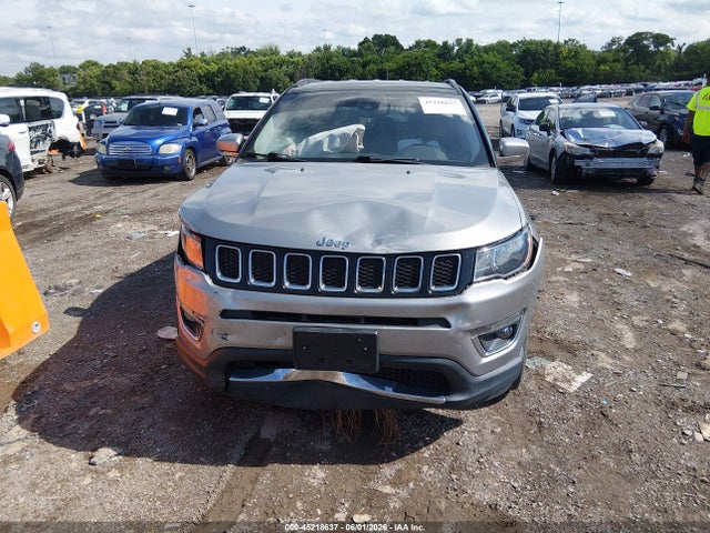 Aukcja sprzedaży 2021 Jeep Compass Limited 4x4, vin: 3C4NJDCB0MT578762, numer aukcji: 45218637