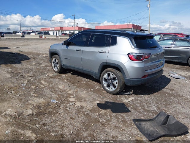 Aukcja sprzedaży 2021 Jeep Compass Limited 4x4, vin: 3C4NJDCB0MT578762, numer aukcji: 45218637