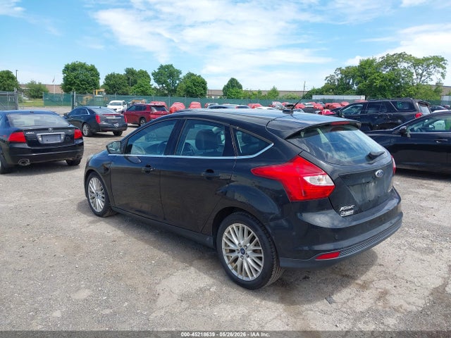 Aukcja sprzedaży 2013 Ford Focus Titanium, vin: 1FADP3N29DL216187, numer aukcji: 45218639