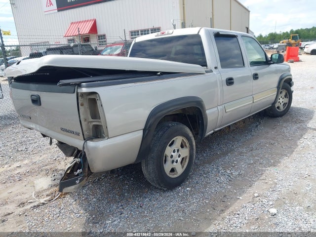 Продаж на аукціоні авто 2005 Chevrolet Silverado 1500 Ls, vin: 2GCEC13TX51255517, номер лоту: 45218642