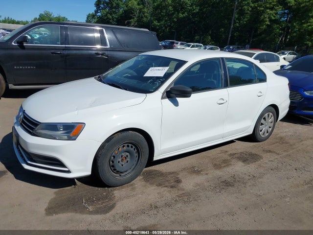 Aukcja sprzedaży 2016 Volkswagen Jetta 1.4t S, vin: 3VW267AJXGM384171, numer aukcji: 45218643