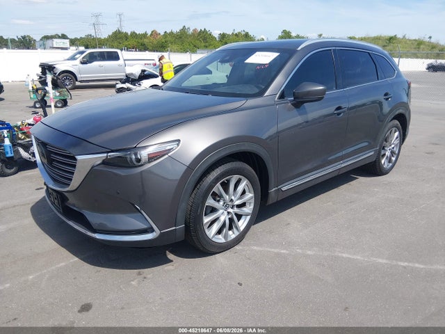 Aukcja sprzedaży 2018 Mazda Cx-9 Signature, vin: JM3TCBEY7J0216614, numer aukcji: 45218647