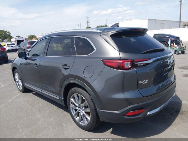 Aukcja sprzedaży 2018 Mazda Cx-9 Signature, vin: JM3TCBEY7J0216614, numer aukcji: 45218647