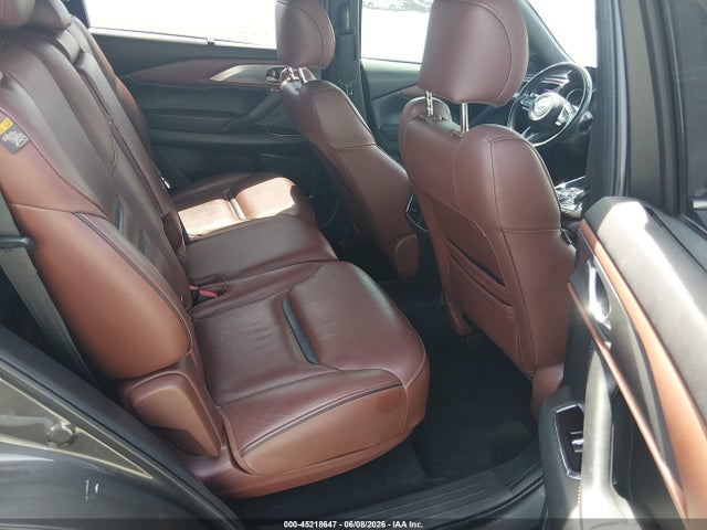 Aukcja sprzedaży 2018 Mazda Cx-9 Signature, vin: JM3TCBEY7J0216614, numer aukcji: 45218647