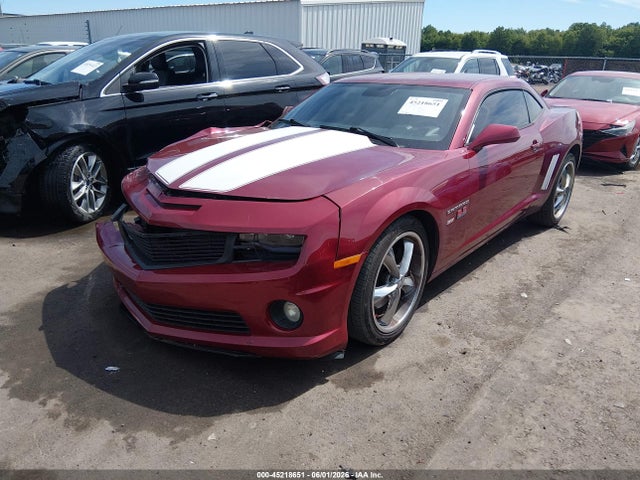 Продаж на аукціоні авто 2010 Chevrolet Camaro 1ss, vin: 2G1FJ1EJ4A9192795, номер лоту: 45218651