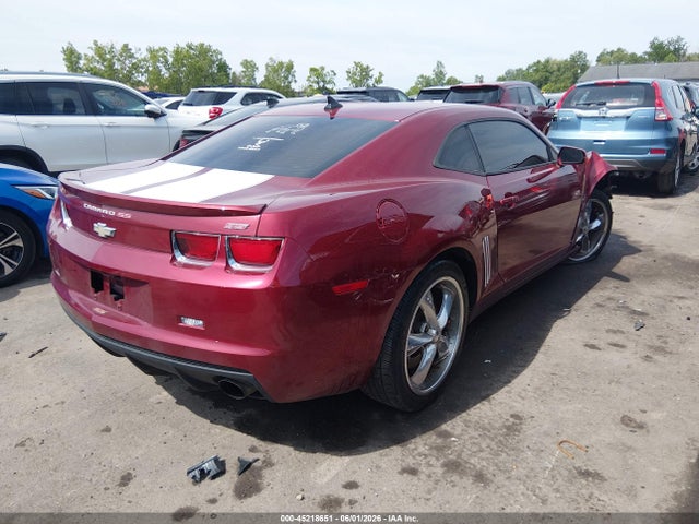 Продаж на аукціоні авто 2010 Chevrolet Camaro 1ss, vin: 2G1FJ1EJ4A9192795, номер лоту: 45218651