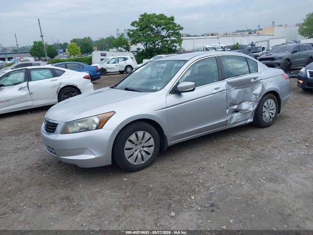 Aukcja sprzedaży 2008 Honda Accord 2.4 Lx, vin: 1HGCP26378A147767, numer aukcji: 45218652