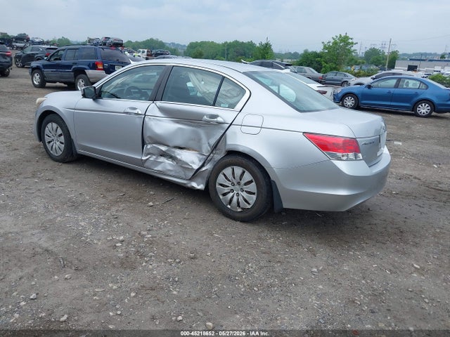 Aukcja sprzedaży 2008 Honda Accord 2.4 Lx, vin: 1HGCP26378A147767, numer aukcji: 45218652
