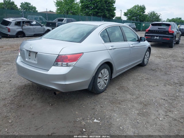 Aukcja sprzedaży 2008 Honda Accord 2.4 Lx, vin: 1HGCP26378A147767, numer aukcji: 45218652