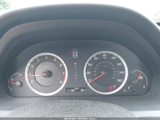 Aukcja sprzedaży 2008 Honda Accord 2.4 Lx, vin: 1HGCP26378A147767, numer aukcji: 45218652