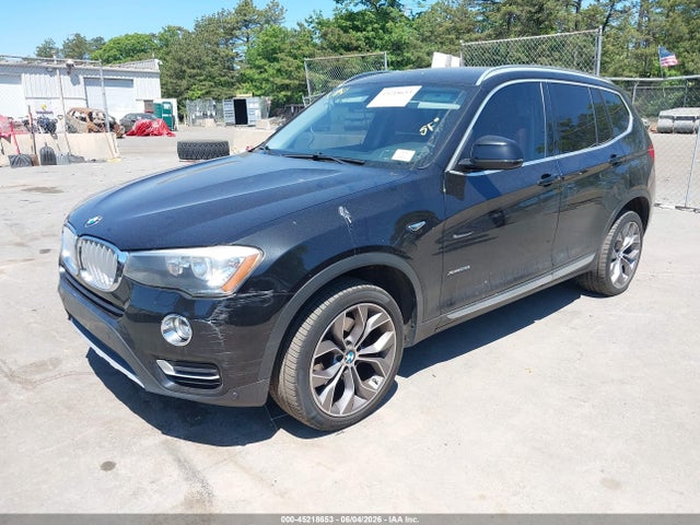 45218653 :رقم المزاد ، 5UXWX9C50F0D45301 vin ، 2015 Bmw X3 Xdrive28i مزاد بيع