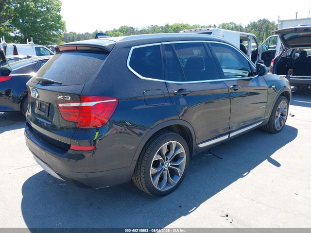 45218653 :رقم المزاد ، 5UXWX9C50F0D45301 vin ، 2015 Bmw X3 Xdrive28i مزاد بيع