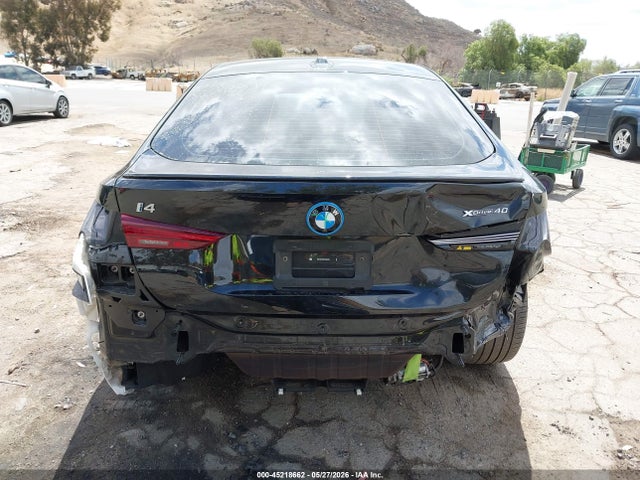 WBY43HD06SFU60439 BMW I4 Gran Coupe Xdrive40
