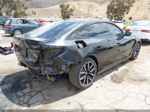 WBY43HD06SFU60439 BMW I4 Gran Coupe Xdrive40