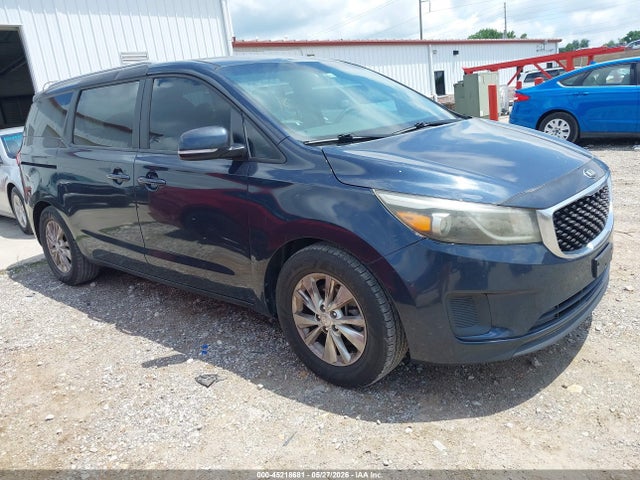 KIA SEDONA LX 2016 KNDMB5C1XG6083294 Image 1