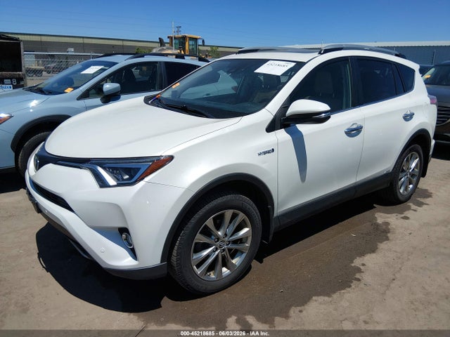 Продаж на аукціоні авто 2017 Toyota Rav4 Hybrid Limited, vin: JTMDJREV3HD141074, номер лоту: 45218685