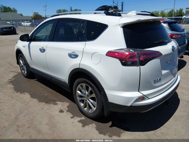 Продаж на аукціоні авто 2017 Toyota Rav4 Hybrid Limited, vin: JTMDJREV3HD141074, номер лоту: 45218685