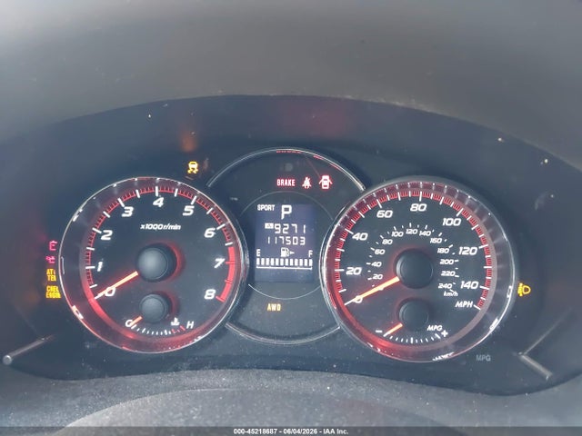 Aukcja sprzedaży 2013 Subaru Forester 2.5xt Touring, vin: JF2SHGGC5DH412997, numer aukcji: 45218687
