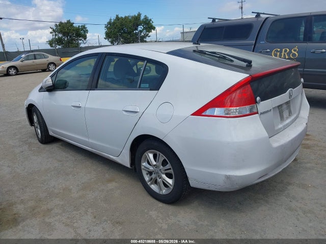 45218688 :رقم المزاد ، JHMZE2H76AS025821 vin ، 2010 Honda Insight Ex مزاد بيع