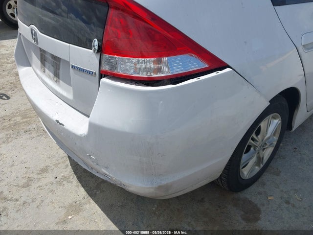 45218688 :رقم المزاد ، JHMZE2H76AS025821 vin ، 2010 Honda Insight Ex مزاد بيع