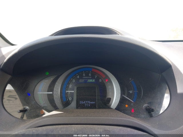45218688 :رقم المزاد ، JHMZE2H76AS025821 vin ، 2010 Honda Insight Ex مزاد بيع