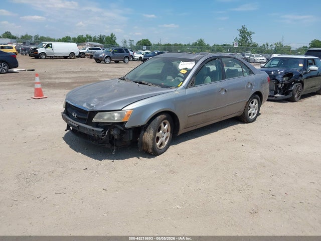 Aukcja sprzedaży 2006 Hyundai Sonata, vin: 5NPEU46F16H084032, numer aukcji: 45218693
