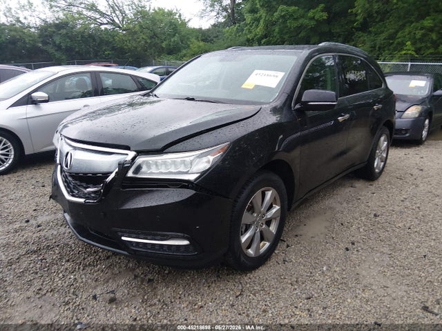 Aukcja sprzedaży 2014 Acura Mdx Advance Pkg W/entertainment Pkg, vin: 5FRYD4H85EB041370, numer aukcji: 45218698