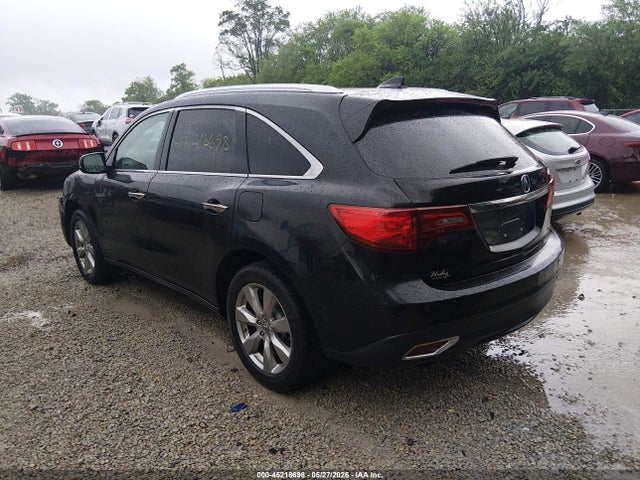 Aukcja sprzedaży 2014 Acura Mdx Advance Pkg W/entertainment Pkg, vin: 5FRYD4H85EB041370, numer aukcji: 45218698