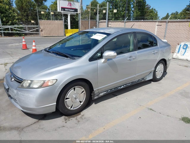 2007 Honda Civic Hybrid მანქანა იყიდება აუქციონზე, vin: JHMFA36227S023004, აუქციონის ნომერი: 45218700