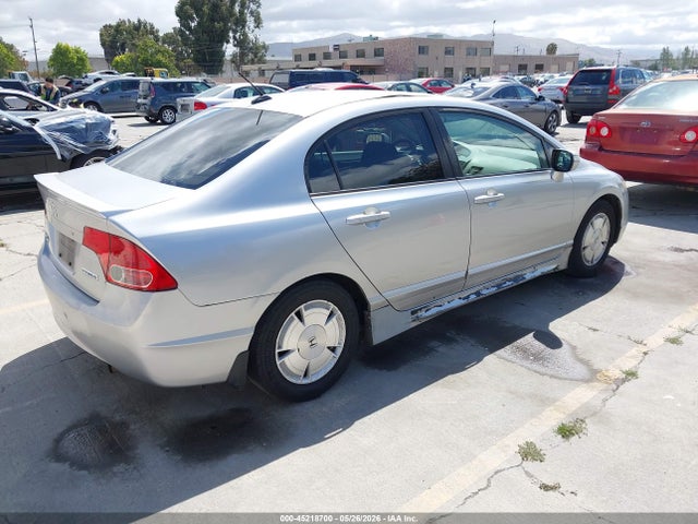 2007 Honda Civic Hybrid მანქანა იყიდება აუქციონზე, vin: JHMFA36227S023004, აუქციონის ნომერი: 45218700