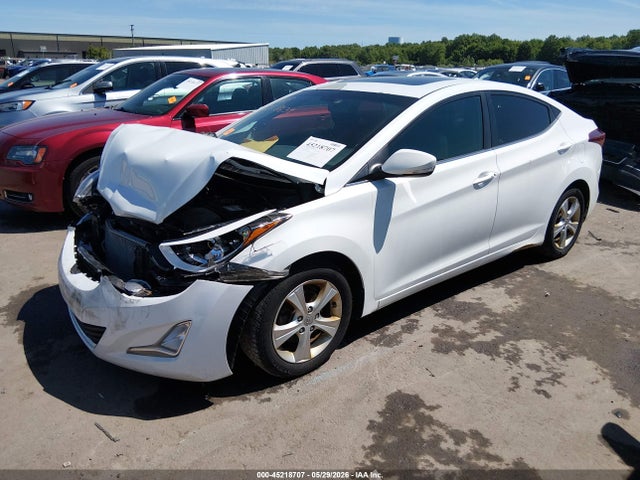 Aukcja sprzedaży 2016 Hyundai Elantra Value Edition, vin: 5NPDH4AE0GH675923, numer aukcji: 45218707