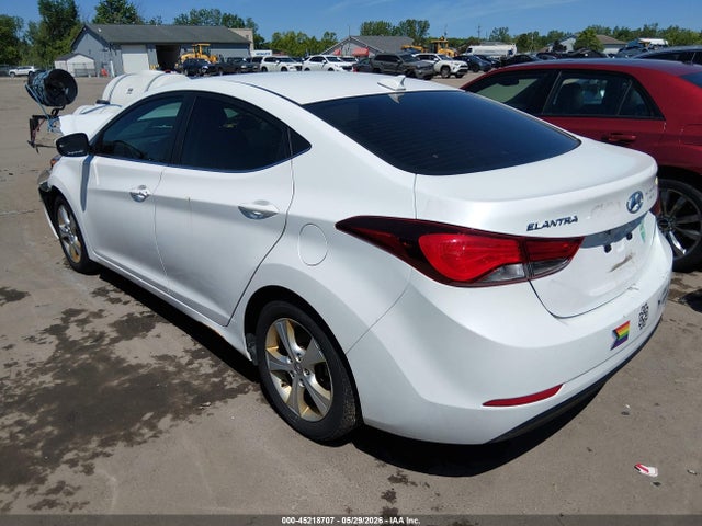 Aukcja sprzedaży 2016 Hyundai Elantra Value Edition, vin: 5NPDH4AE0GH675923, numer aukcji: 45218707