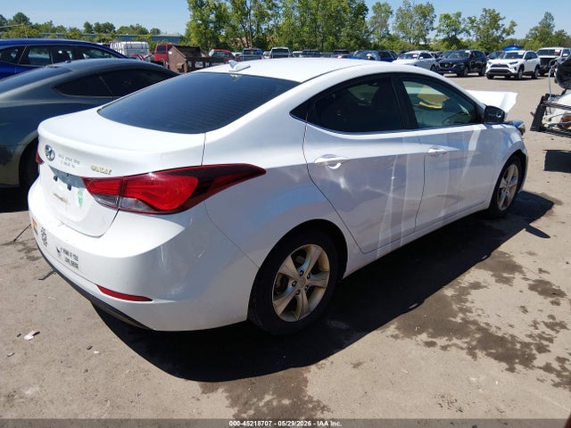 Aukcja sprzedaży 2016 Hyundai Elantra Value Edition, vin: 5NPDH4AE0GH675923, numer aukcji: 45218707