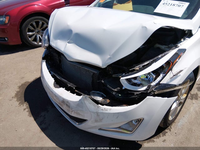 Aukcja sprzedaży 2016 Hyundai Elantra Value Edition, vin: 5NPDH4AE0GH675923, numer aukcji: 45218707