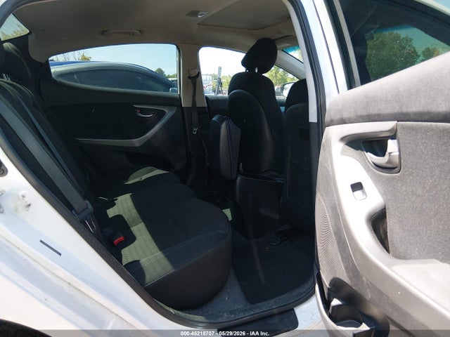 Aukcja sprzedaży 2016 Hyundai Elantra Value Edition, vin: 5NPDH4AE0GH675923, numer aukcji: 45218707