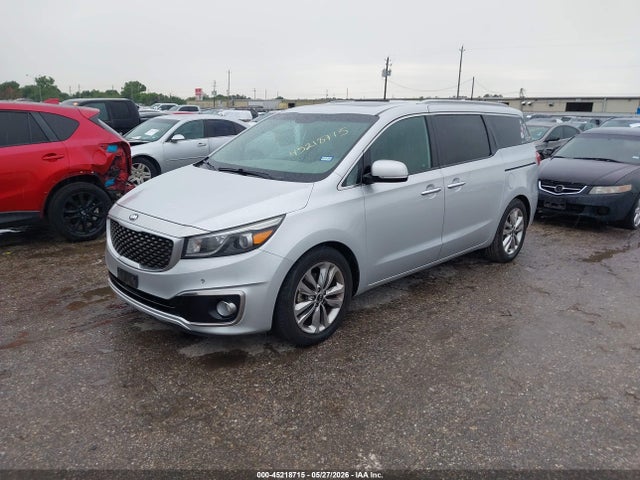 Aukcja sprzedaży 2015 Kia Sedona Sx Luxury, vin: KNDME5C13F6029387, numer aukcji: 45218715