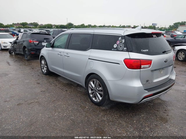 Aukcja sprzedaży 2015 Kia Sedona Sx Luxury, vin: KNDME5C13F6029387, numer aukcji: 45218715
