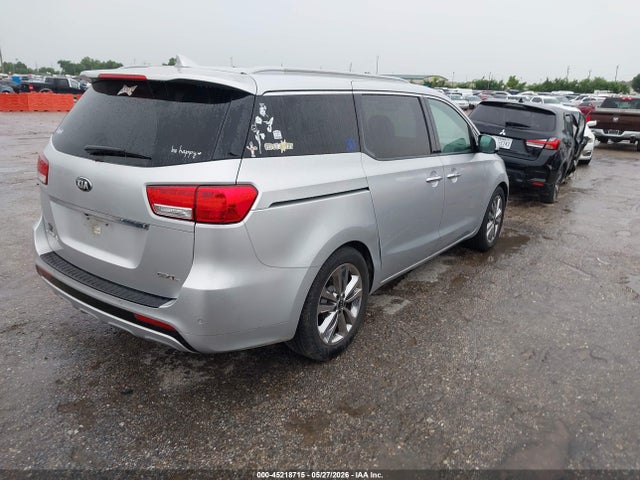 Aukcja sprzedaży 2015 Kia Sedona Sx Luxury, vin: KNDME5C13F6029387, numer aukcji: 45218715