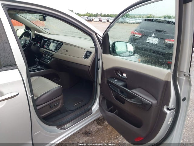 Aukcja sprzedaży 2015 Kia Sedona Sx Luxury, vin: KNDME5C13F6029387, numer aukcji: 45218715