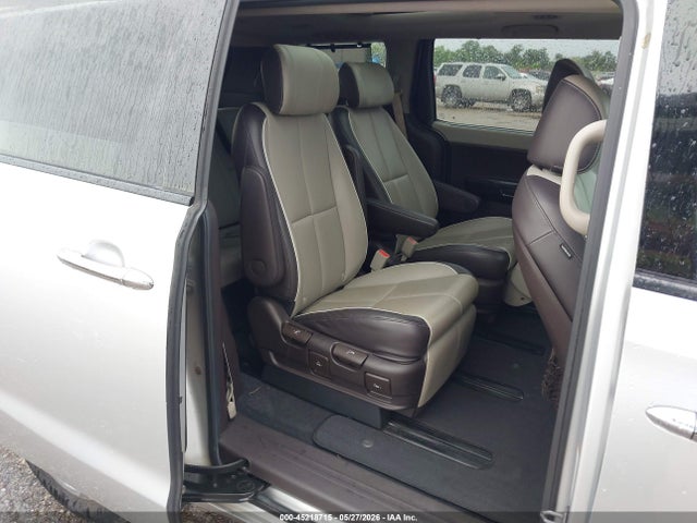 Aukcja sprzedaży 2015 Kia Sedona Sx Luxury, vin: KNDME5C13F6029387, numer aukcji: 45218715