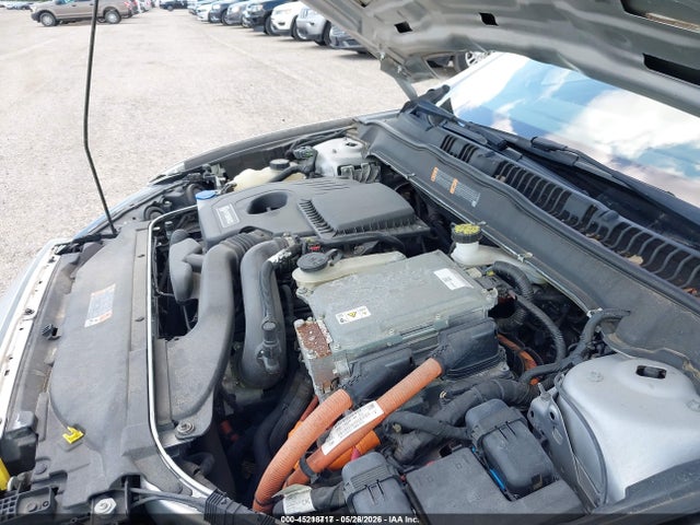 Ford Fusion Hybrid S 2018 3FA6P0UU9JR278955 Image 10