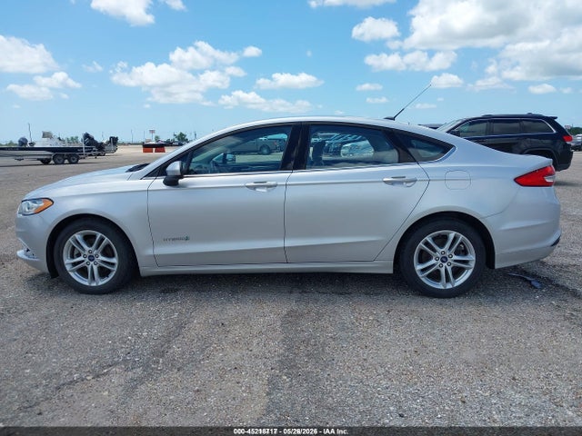 Ford Fusion Hybrid S 2018 3FA6P0UU9JR278955 Image 14