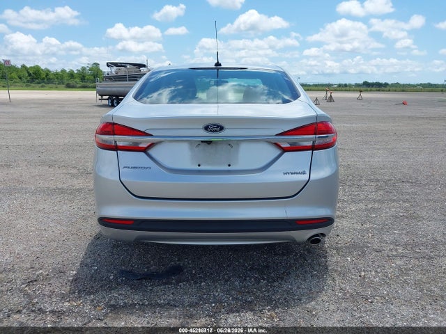 Ford Fusion Hybrid S 2018 3FA6P0UU9JR278955 Image 16