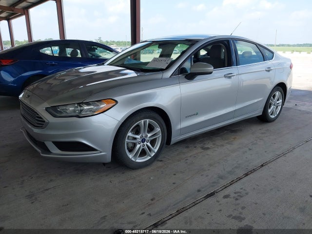 Ford Fusion Hybrid S 2018 3FA6P0UU9JR278955 Image 2