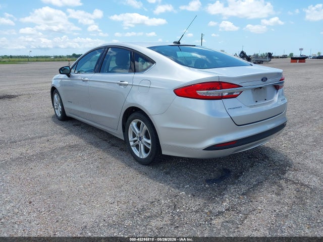 Ford Fusion Hybrid S 2018 3FA6P0UU9JR278955 Image 3