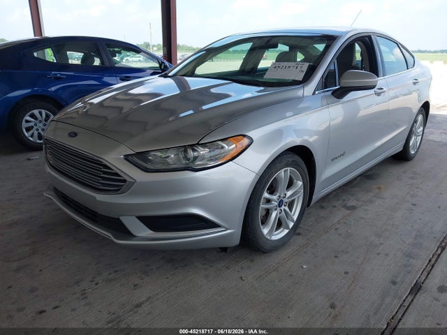 Ford Fusion Hybrid S 2018 3FA6P0UU9JR278955 Image 6