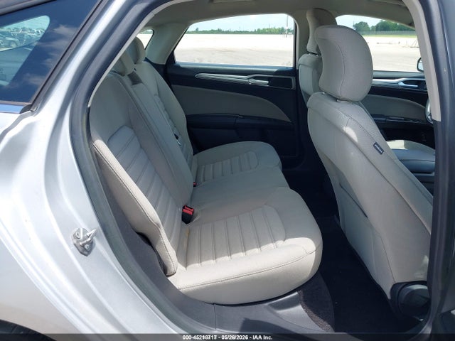 Ford Fusion Hybrid S 2018 3FA6P0UU9JR278955 Image 8