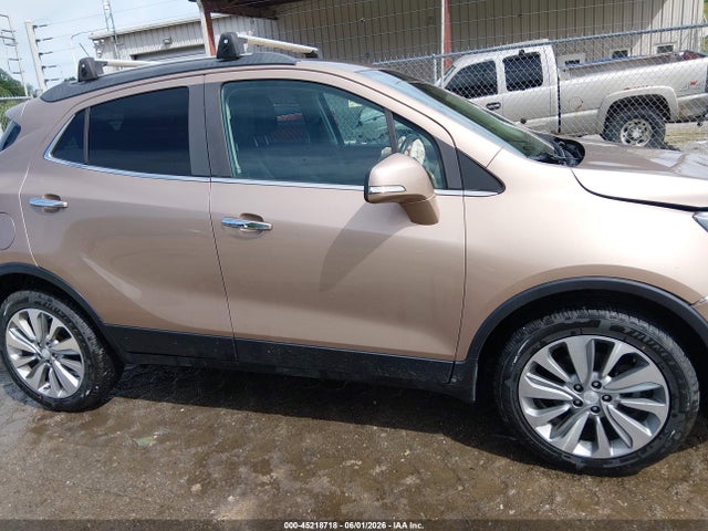 45218718 :رقم المزاد ، KL4CJESBXJB721092 vin ، 2018 Buick Encore Preferred مزاد بيع